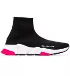 balenciaga chaussures hommesswear itlay girl black pink